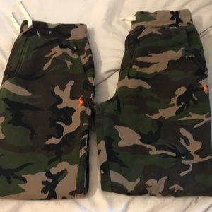 Boys polo sweats pet free smoke free home purchased two pair , great condition